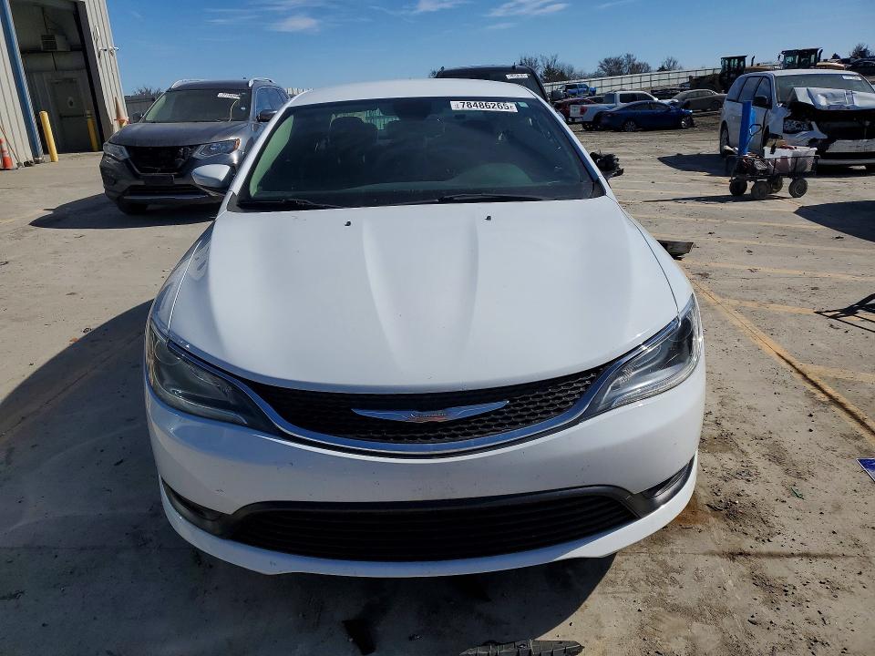 Продаж на аукціоні авто 2016 Chrysler 200, vin: 1C3CCCFB1GN181948, номер лоту: 78486265