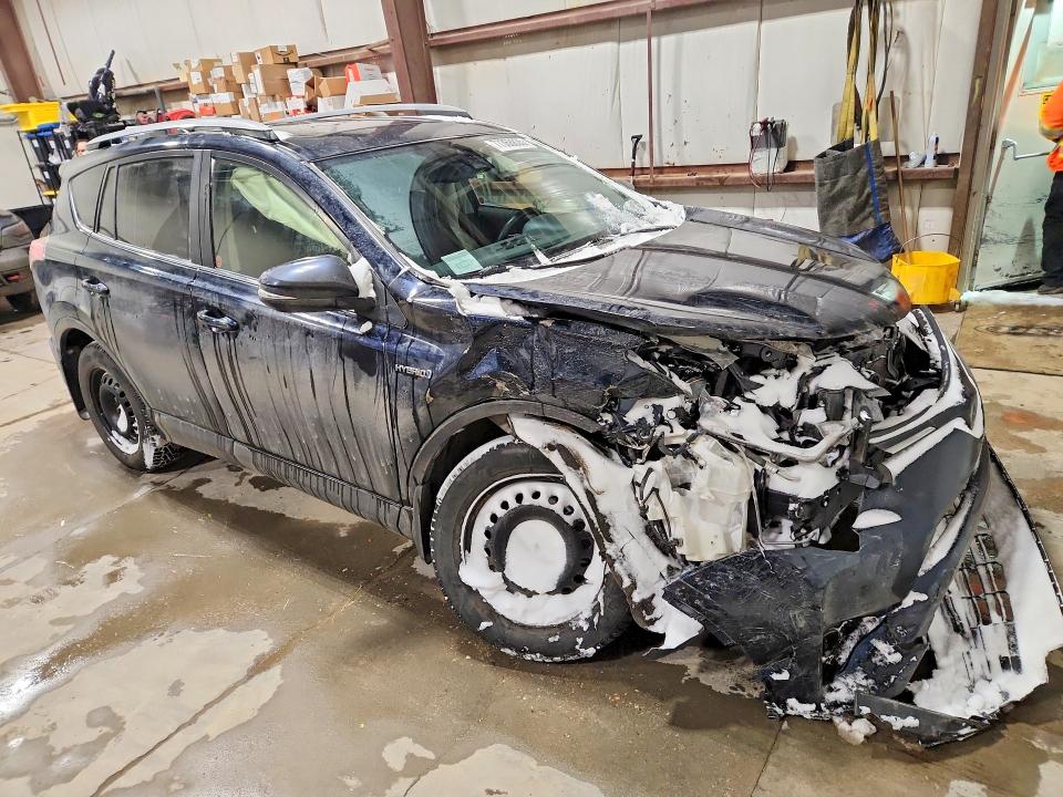 Продажа на аукционе авто 2018 Toyota Rav4 Hv, vin: JTMRJREV0JD256288, номер лота: 77368835