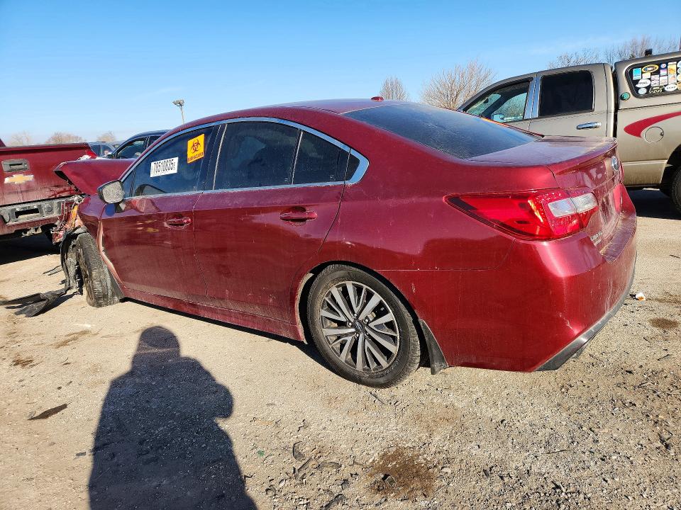 2019 Subaru Legacy მანქანა იყიდება აუქციონზე, vin: 4S3BNAB6XK3006519, აუქციონის ნომერი: 78510835