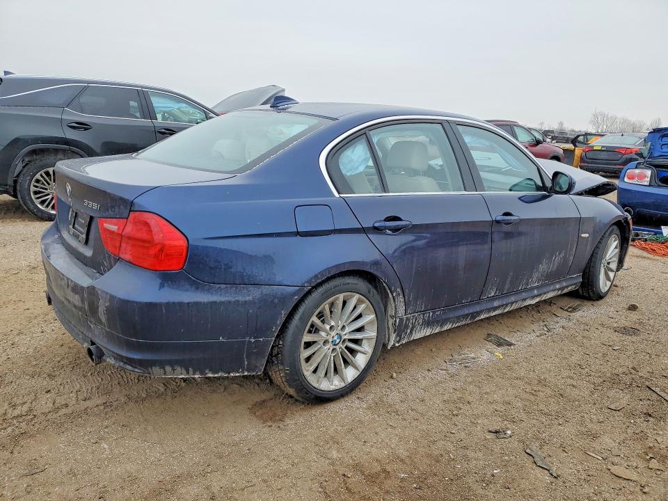Продажа на аукционе авто 2011 Bmw 335, vin: WBAPL5C50BA918836, номер лота: 75686105