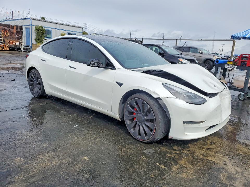 2022 Tesla Model 3 მანქანა იყიდება აუქციონზე, vin: 5YJ3E1EC6NF182514, აუქციონის ნომერი: 78253315