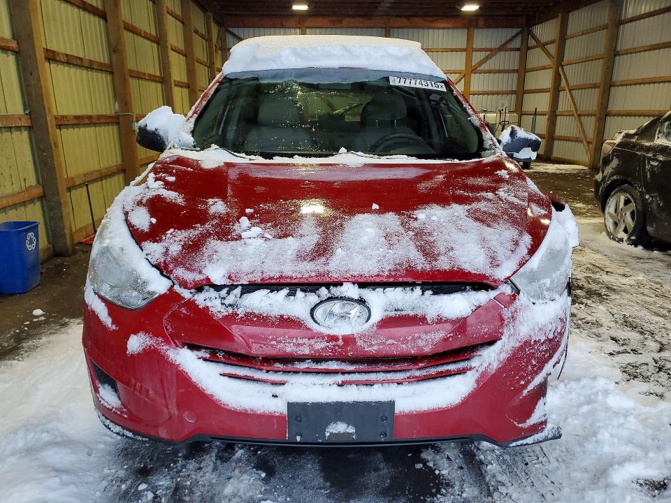 Продажа на аукционе авто 2012 Hyundai Tucson Gl, vin: KM8JT3AB8CU349090, номер лота: 77774315