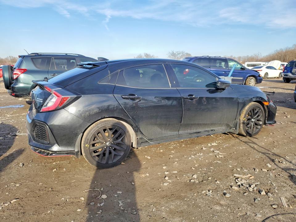 Продажа на аукционе авто 2017 Honda Civic, vin: SHHFK7H91HU417932, номер лота: 78452575