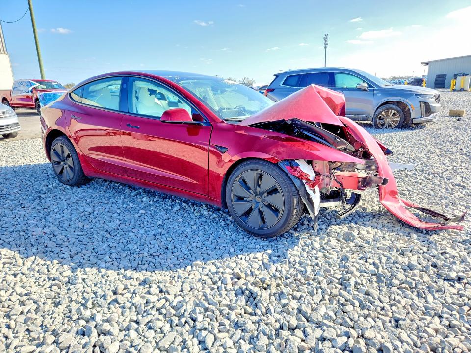 Продажа на аукционе авто 2025 Tesla Model 3, vin: 5YJ3E1EA3SF065841, номер лота: 77962835