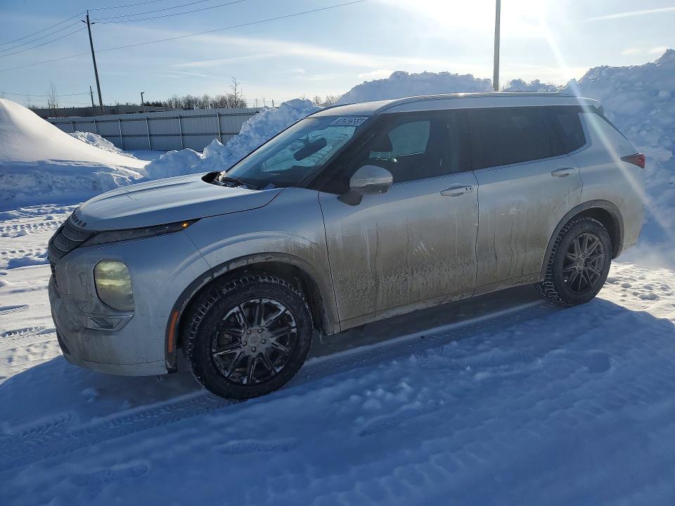 Продажа на аукционе авто 2023 Mitsubishi Outlander, vin: JA4J4VA83PZ603843, номер лота: 76392555