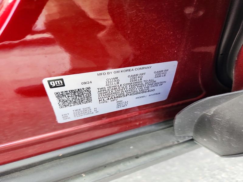 Продаж на аукціоні авто 2025 Buick Encore Gx, vin: KL4AMBSP4SB086400, номер лоту: 78243405