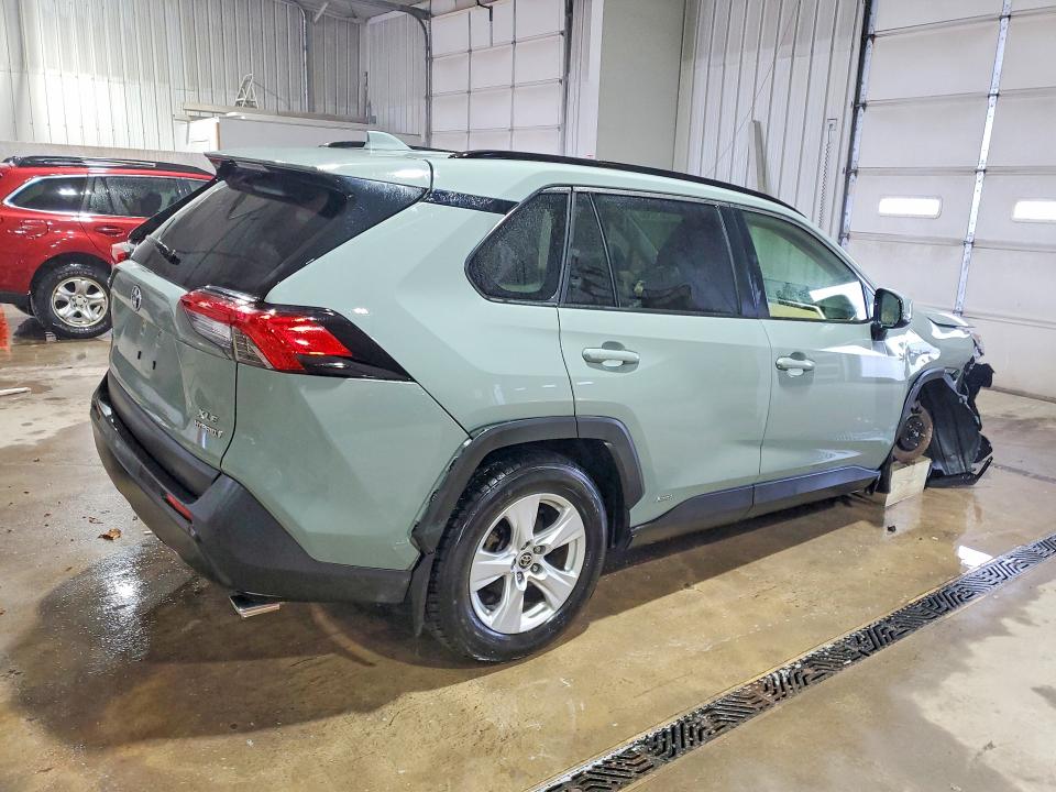 Aukcja sprzedaży 2021 Toyota Rav4, vin: JTMRWRFV1MD114911, numer aukcji: 77361755