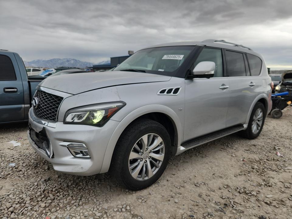 Продажа на аукционе авто 2017 Infiniti Qx80, vin: JN8AZ2NE1H9158935, номер лота: 78444625