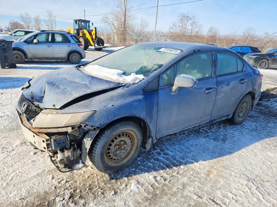 Aukcja sprzedaży 2015 Honda Civic, vin: 2HGFB2F49FH051996, numer aukcji: 72494015