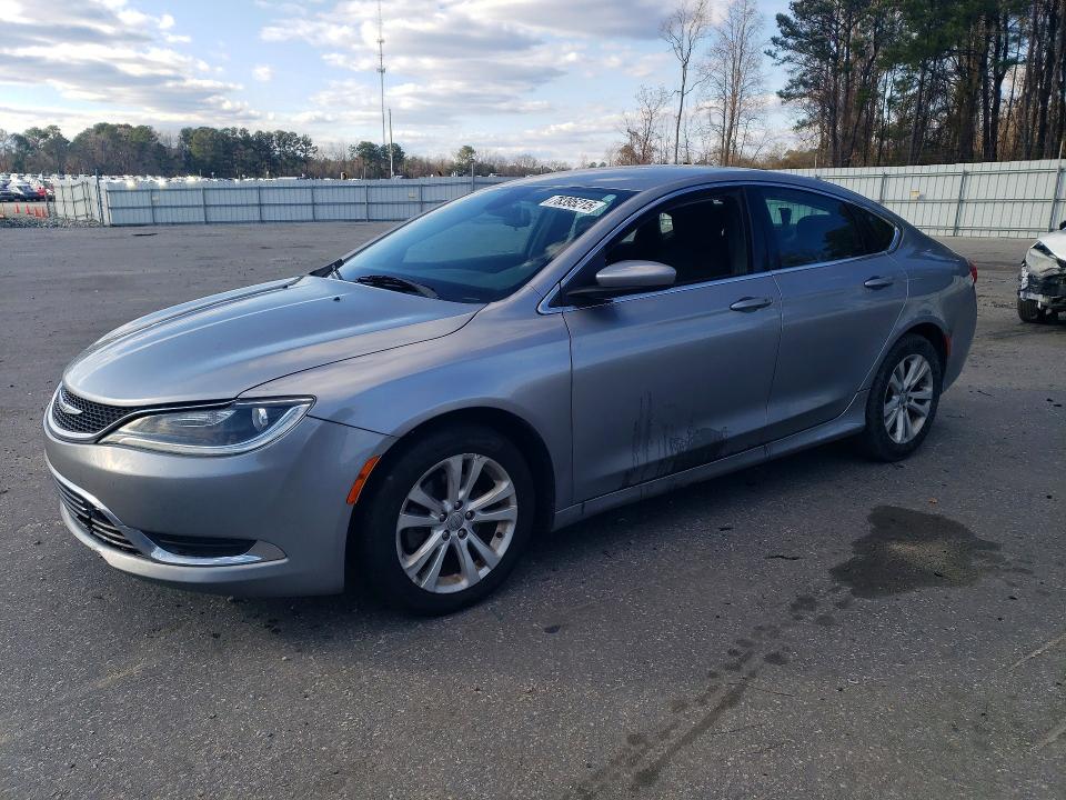 78395215 :رقم المزاد ، 1C3CCCAB4GN148935 vin ، 2016 Chrysler 200 مزاد بيع