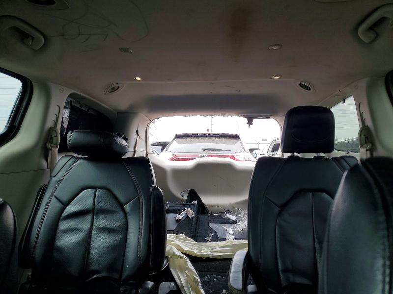 78794475 :رقم المزاد ، 2C4RC1BG4JR119031 vin ، 2018 Chrysler Pacifica مزاد بيع
