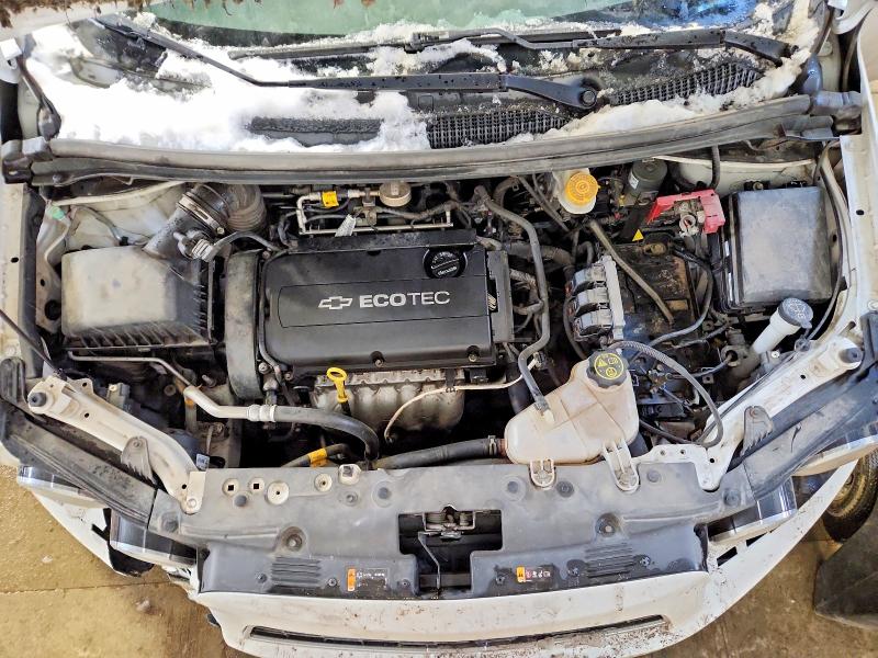 Продажа на аукционе авто 2014 Chevrolet Sonic, vin: 1G1JC6EH4E4187619, номер лота: 78228725