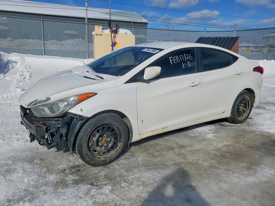 78547895 :رقم المزاد ، 5NPDH4AE7DH157478 vin ، 2013 Hyundai Elantra مزاد بيع