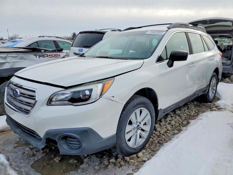 Aukcja sprzedaży 2017 Subaru Outback, vin: 4S4BSAAC7H3283343, numer aukcji: 75562005