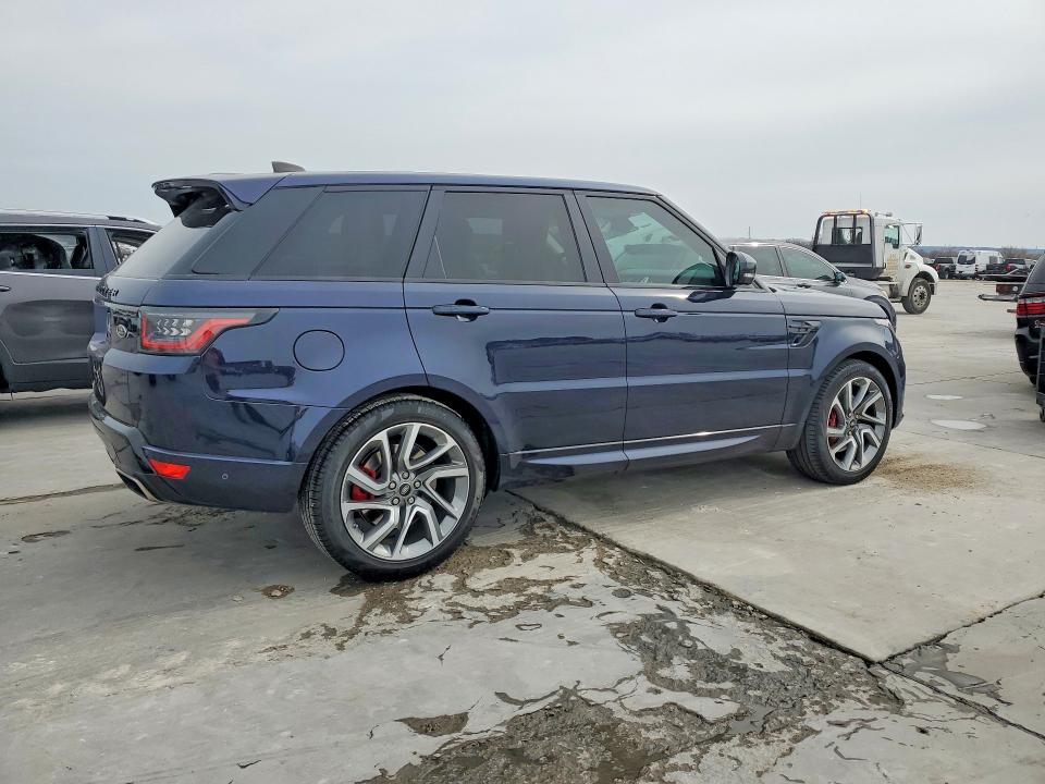Aukcja sprzedaży 2019 Land Rover Range Rover Sport, vin: SALWV2SV9KA419339, numer aukcji: 77467975