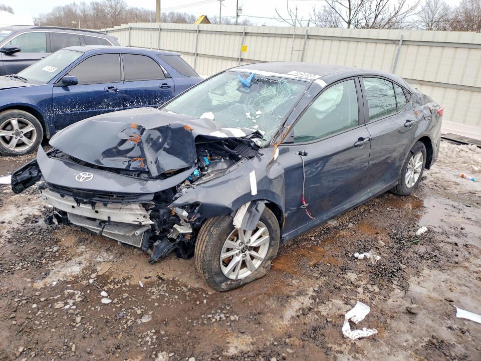 Продажа на аукционе авто 2025 Toyota Camry, vin: 4T1DAACK4SU513910, номер лота: 76342655