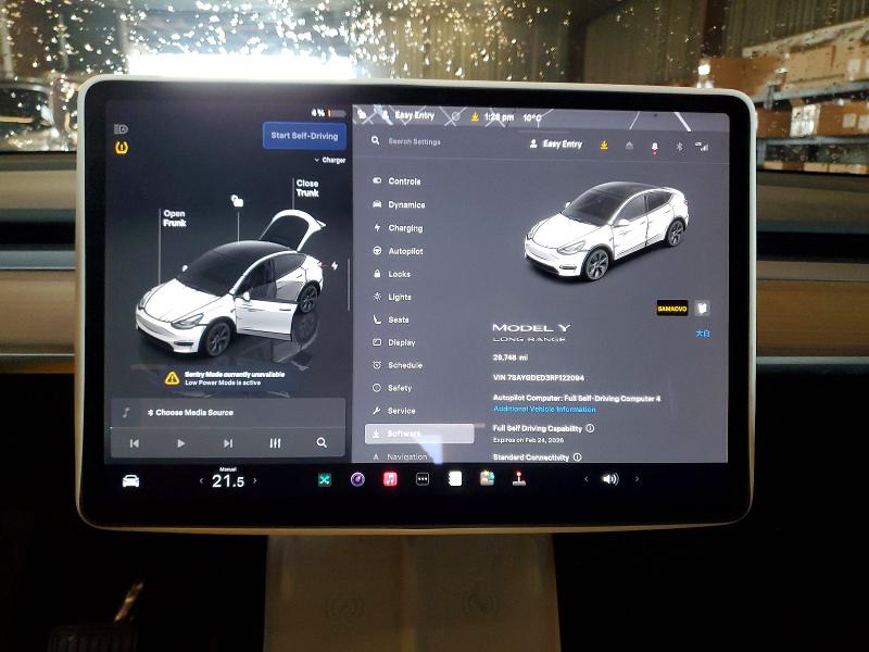 Aukcja sprzedaży 2024 Tesla Model Y, vin: 7SAYGDED3RF122094, numer aukcji: 78324655