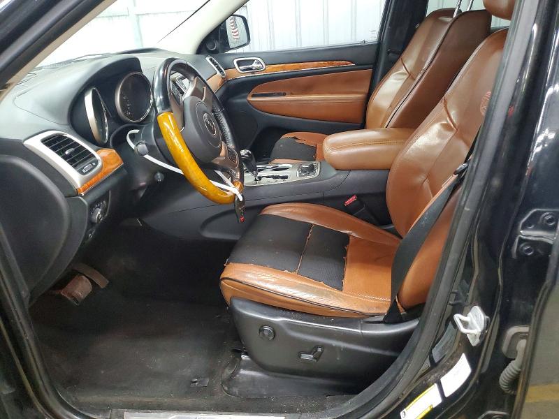 75022205 :رقم المزاد ، 1C4RJFCT0CC185473 vin ، 2012 Jeep Grand Cherokee مزاد بيع