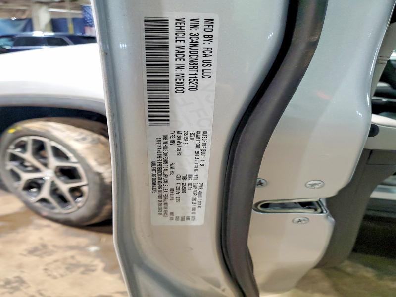 2024 Jeep Compass მანქანა იყიდება აუქციონზე, vin: 3C4NJDCN8RT115270, აუქციონის ნომერი: 77961735