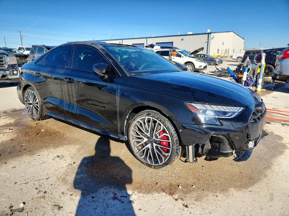 76138335 :رقم المزاد ، WAUH5DGY5SA031326 vin ، 2025 Audi S3 مزاد بيع