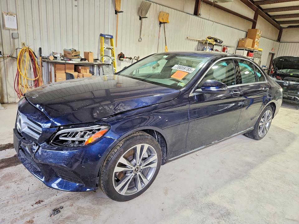 78859785 :رقم المزاد ، W1KWF8EB8MR646492 vin ، 2021 Mercedes-benz C مزاد بيع