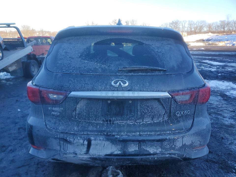 2020 Infiniti Qx60 Luxe მანქანა იყიდება აუქციონზე, vin: 5N1DL0MM0LC539416, აუქციონის ნომერი: 75794525