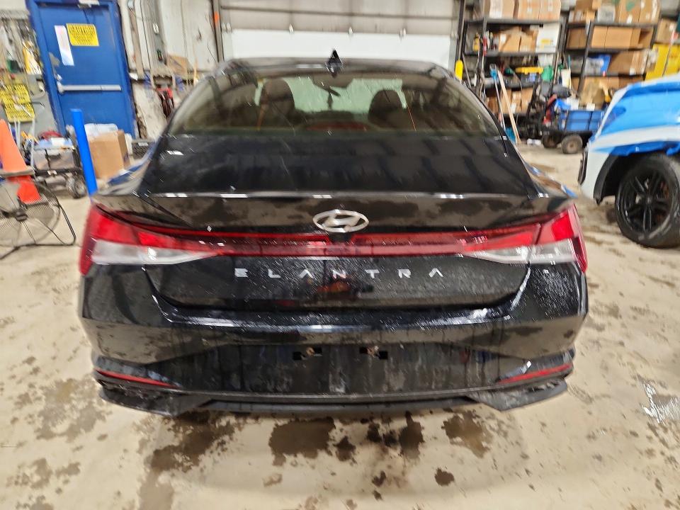 Aukcja sprzedaży 2022 Hyundai Elantra, vin: KMHLM4AG0NU366637, numer aukcji: 77287455