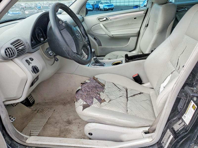 2006 Mercedes-benz C მანქანა იყიდება აუქციონზე, vin: WDBRF52H56F753551, აუქციონის ნომერი: 78182065
