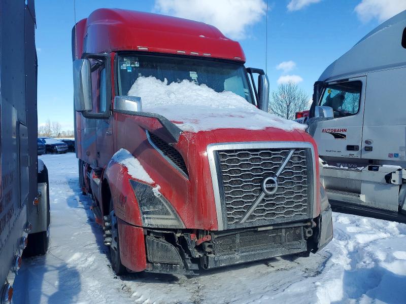 2024 Volvo Vn მანქანა იყიდება აუქციონზე, vin: 4V4NC9EH3RN655743, აუქციონის ნომერი: 75597225