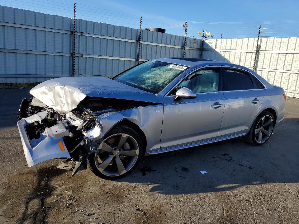 Aukcja sprzedaży 2018 Audi A4, vin: WAUENAF42JA152183, numer aukcji: 78094065