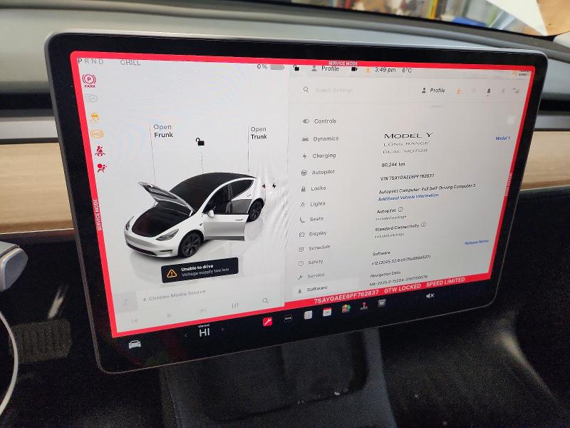 2023 Tesla Model Y მანქანა იყიდება აუქციონზე, vin: 7SAYGAEE6PF762837, აუქციონის ნომერი: 76851895