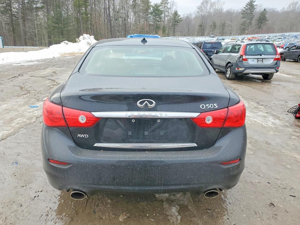 Aukcja sprzedaży 2017 Infiniti Q50, vin: JN1CV7ARXHM680369, numer aukcji: 77203445