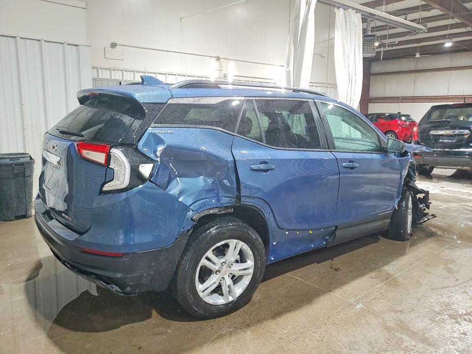 78664165 :رقم المزاد ، 3GKALTEG5RL161676 vin ، 2024 Gmc Terrain مزاد بيع