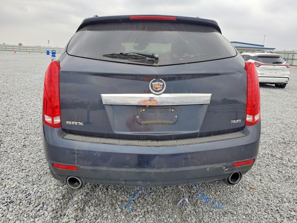 53895186 :رقم المزاد ، 3GYFNBE39GS509382 vin ، 2016 Cadillac Srx مزاد بيع