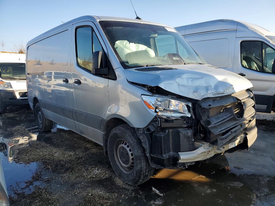 Продаж на аукціоні авто 2025 Mercedes Benz Sprinter, vin: W1Y4KBHY0ST196598, номер лоту: 75674605