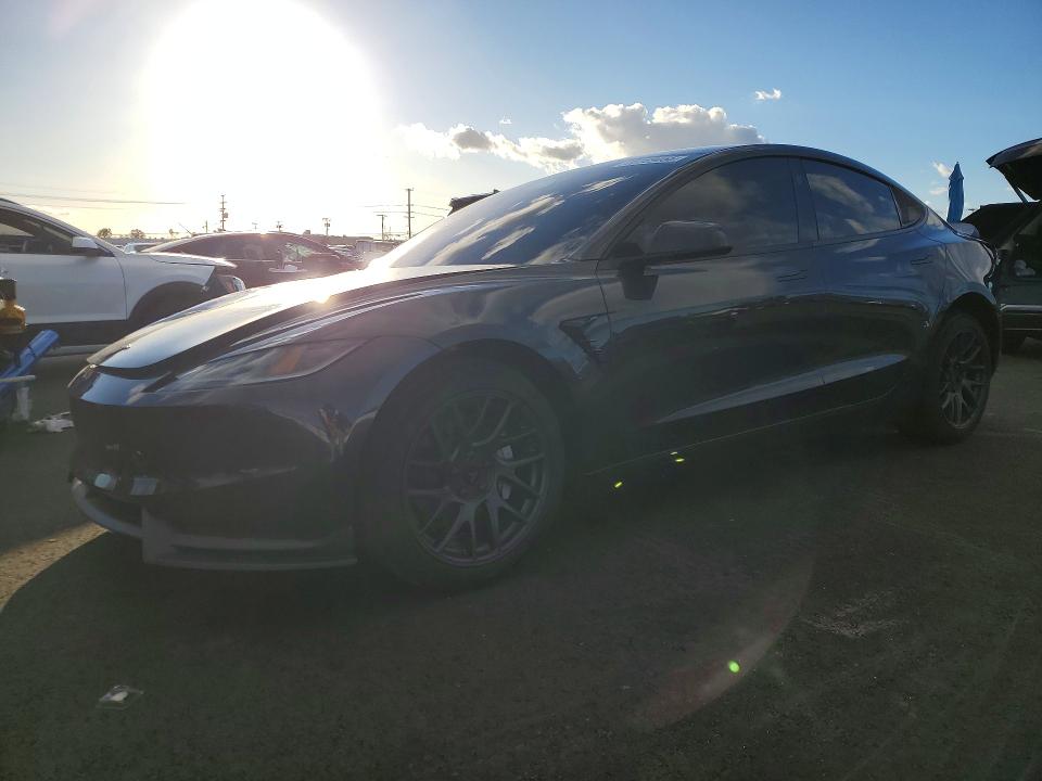 Aukcja sprzedaży 2025 Tesla Model 3, vin: 5YJ3E1EA3SF011343, numer aukcji: 78169055