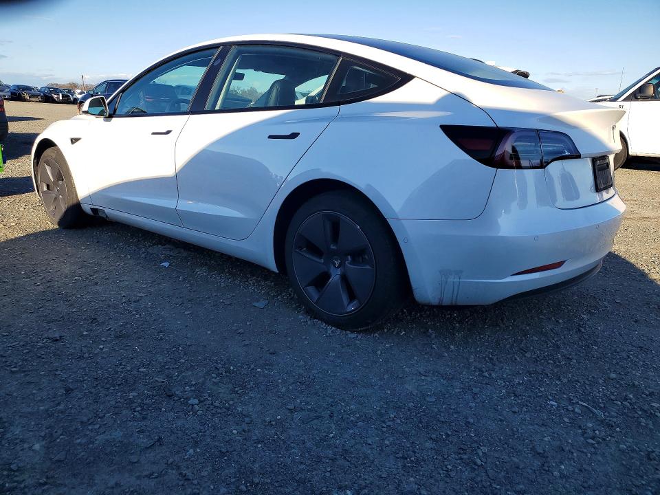 Aukcja sprzedaży 2022 Tesla Model 3, vin: 5YJ3E1EB3NF335731, numer aukcji: 77140495