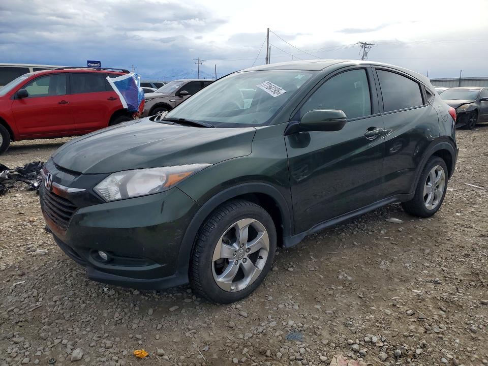 77164195 :رقم المزاد ، 3CZRU5H58GM712590 vin ، 2016 Honda Hr-v Ex مزاد بيع