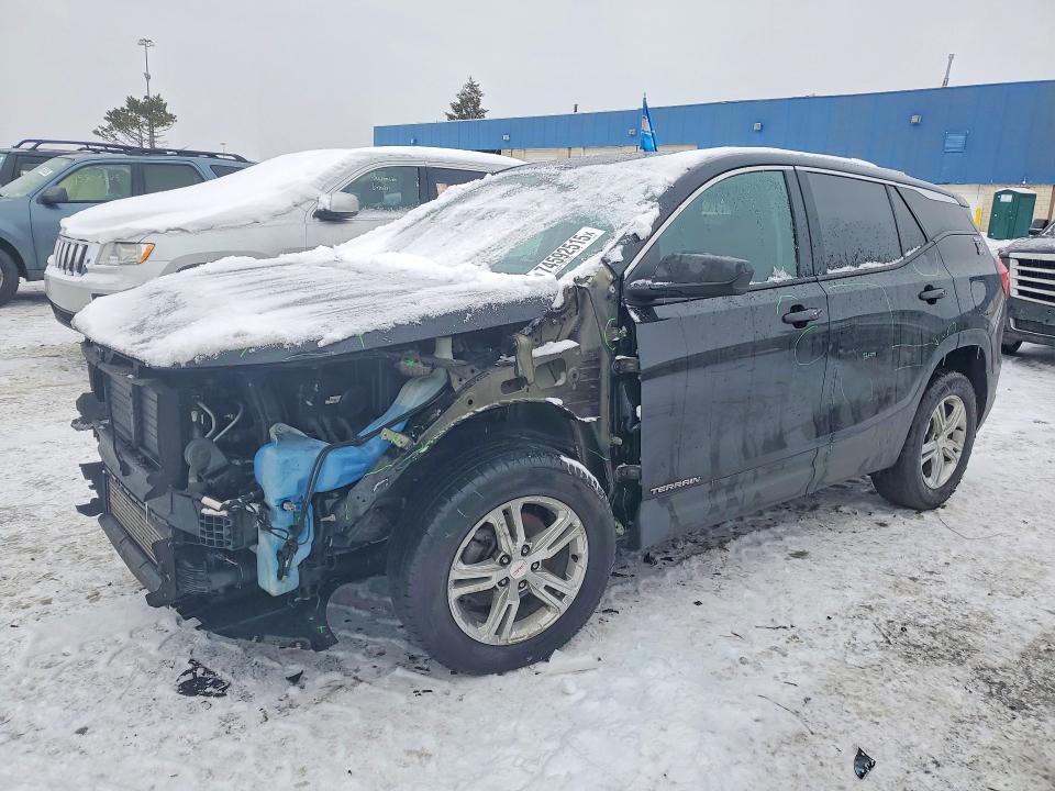 74592515 :رقم المزاد ، 3GKALMEV7KL166498 vin ، 2019 Gmc Terrain مزاد بيع
