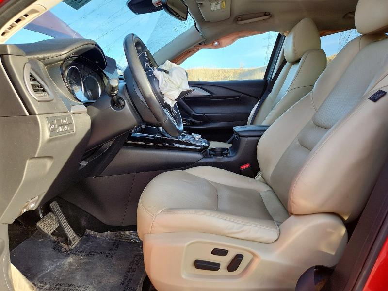 Продаж на аукціоні авто 2020 Mazda Cx-9, vin: JM3TCACY6L0400068, номер лоту: 75873355