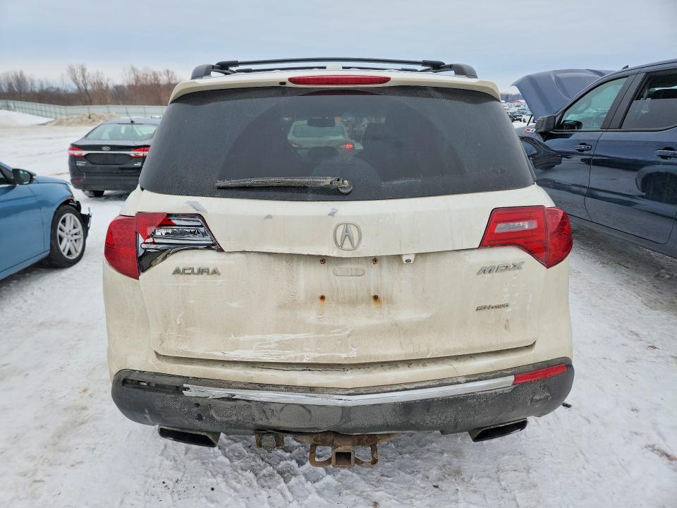 2010 Acura Mdx მანქანა იყიდება აუქციონზე, vin: 2HNYD2H54AH531809, აუქციონის ნომერი: 76282545