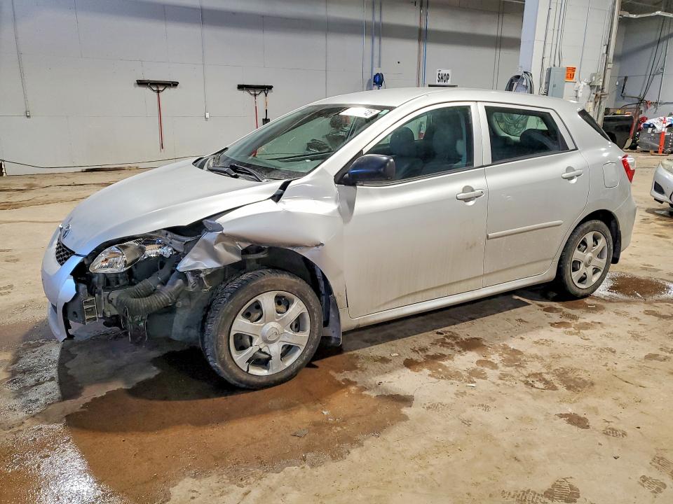 77176545 :رقم المزاد ، 2T1KU4EE7AC205122 vin ، 2010 Toyota Corolla Matrix مزاد بيع