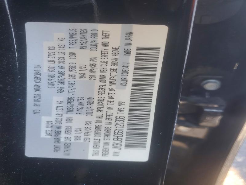 Aukcja sprzedaży 2025 Mazda Cx-70, vin: JM3KJBHD6S1121306, numer aukcji: 79238135