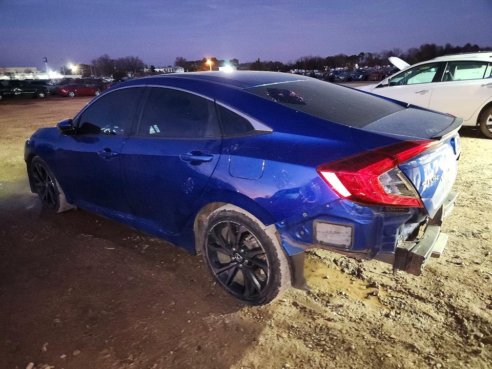 Продаж на аукціоні авто 2019 Honda Civic, vin: 2HGFC2F81KH605249, номер лоту: 77173255