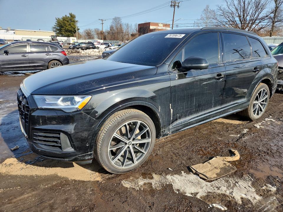 2022 Audi Q7 მანქანა იყიდება აუქციონზე, vin: WA1LXBF7XND008691, აუქციონის ნომერი: 76709675