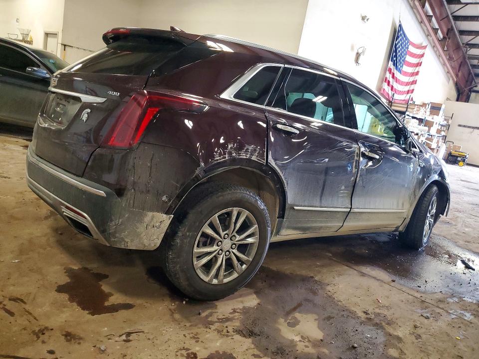 Aukcja sprzedaży 2021 Cadillac Xt5, vin: 1GYKNDRS0MZ122598, numer aukcji: 78132175