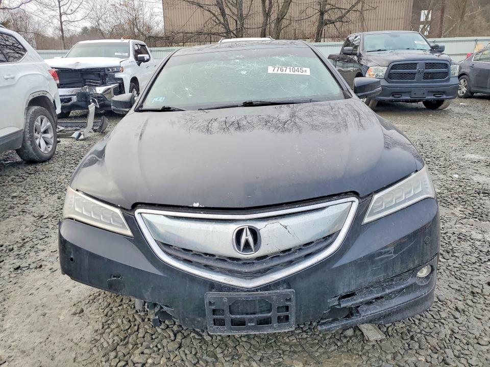 77671045 :رقم المزاد ، 19UUB3F70FA004393 vin ، 2015 Acura Tlx مزاد بيع