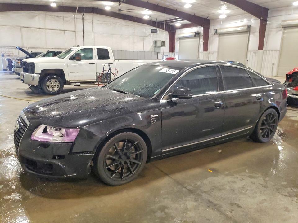 2010 Audi A6 მანქანა იყიდება აუქციონზე, vin: WAUKGAFB2AN065274, აუქციონის ნომერი: 77351025