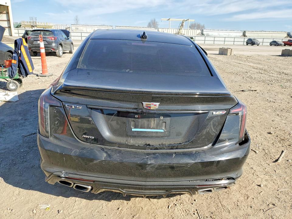 2021 Cadillac Ct5-v მანქანა იყიდება აუქციონზე, vin: 1G6DV5RW0M0110076, აუქციონის ნომერი: 76543595