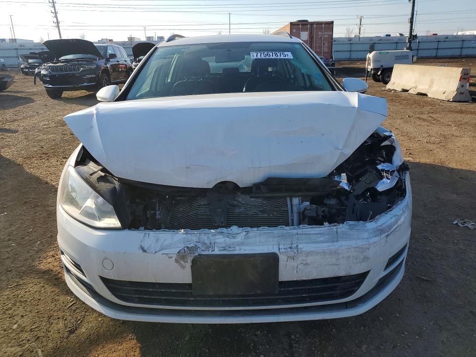2015 Volkswagen Golf Sportwagen მანქანა იყიდება აუქციონზე, vin: 3VWCA7AU4FM519561, აუქციონის ნომერი: 77567875
